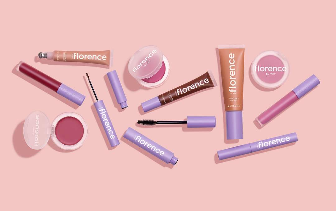 florence by mills a Cosmetics Line by Millie Bobby Brown News